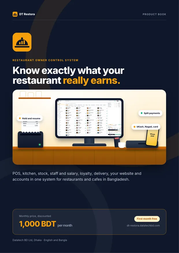DT Restora product book